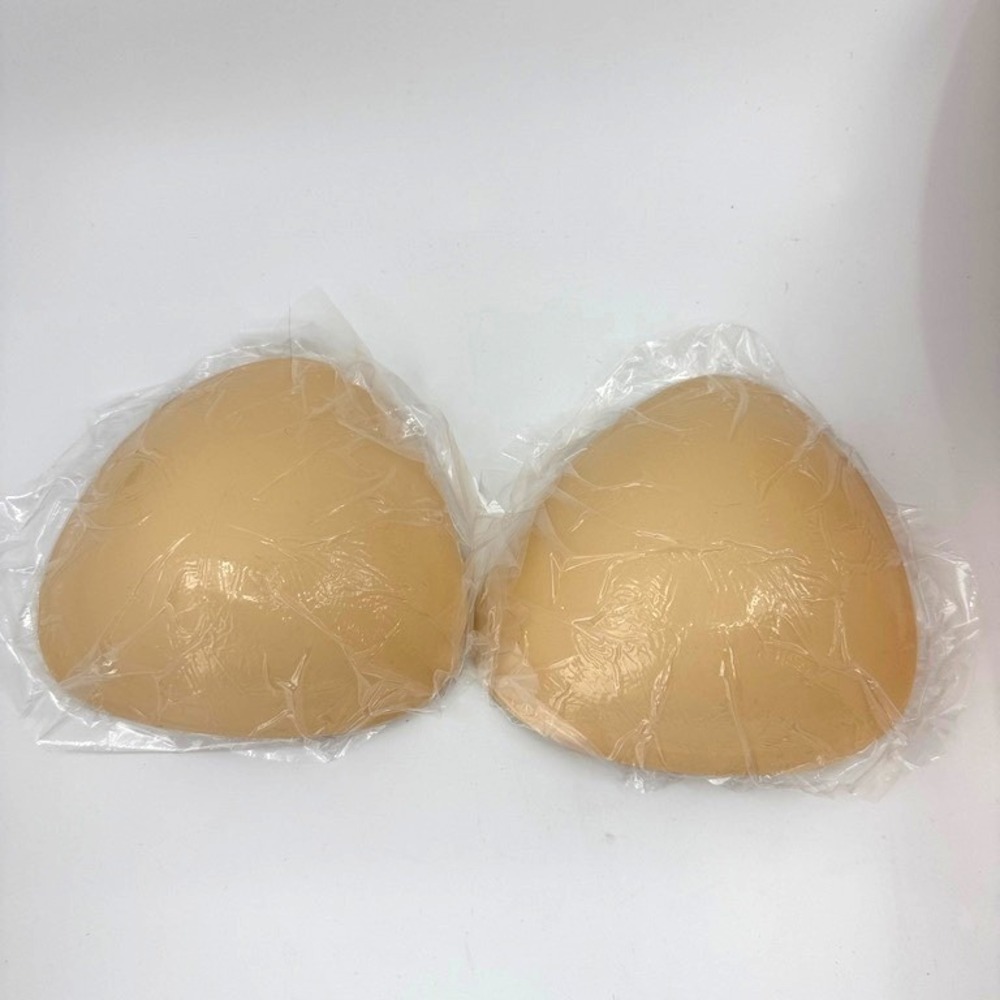 BOOMBA Ultra Boost Inserts Sand Size E Double Sided Adhesive Bra Pads open box - Picture 2 of 6